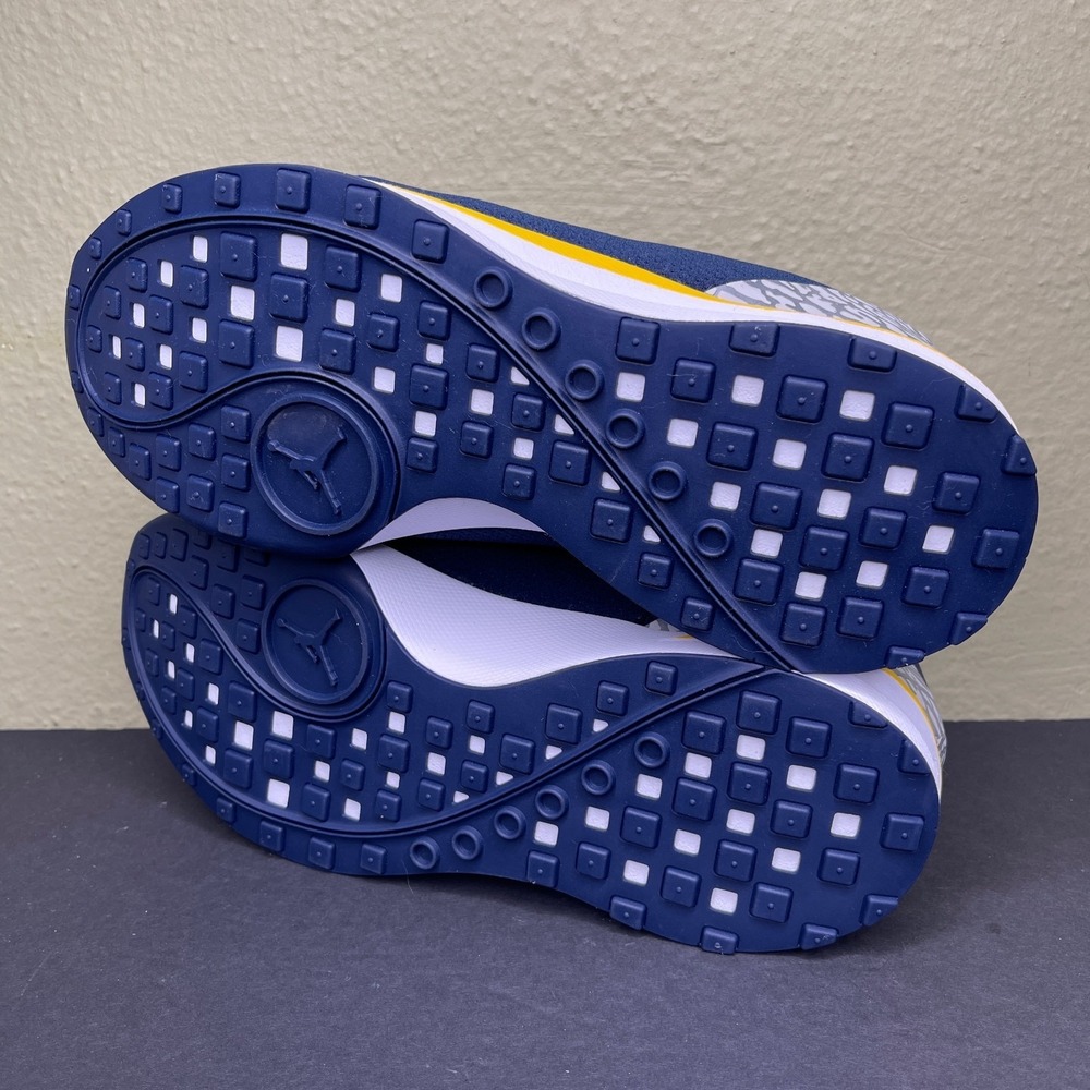 Jordan Zoom Tenacity 88 Size 9 Navy Michigan Wolverines Cement Shoes IF2972-447 - Picture 9 of 9
